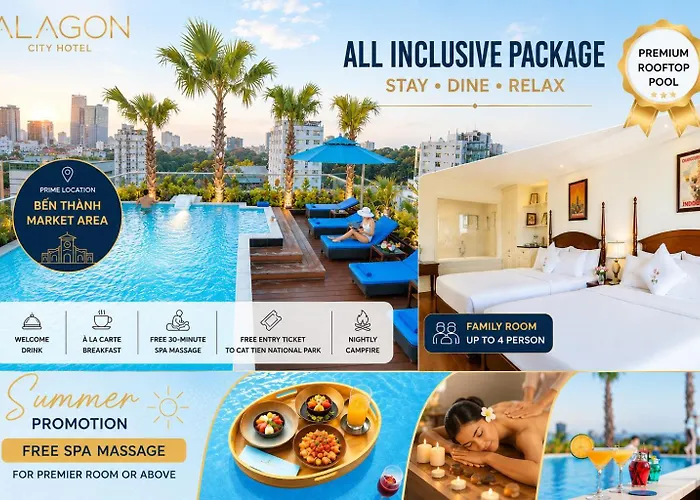 Alagon City Hotel & Spa Thành Pho Ho Chí Minh