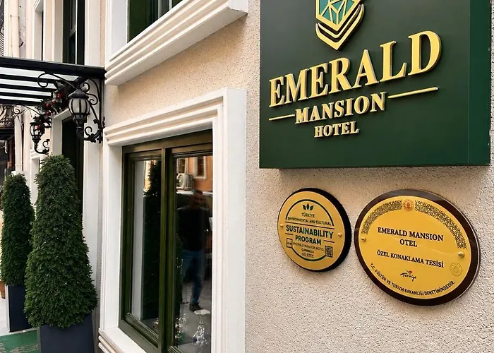 Emerald Mansion Hotel - Special Category Istanbul