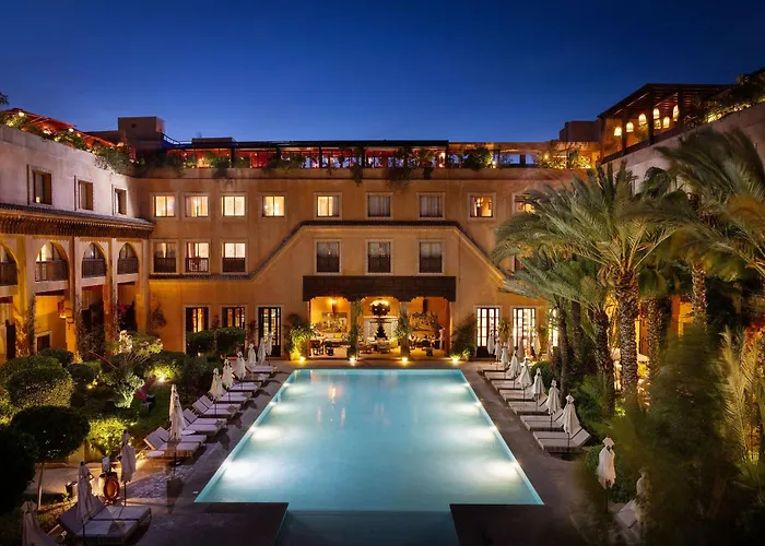 Hotel Les Jardins De La Koutoubia à Marrakesh