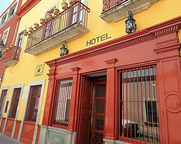 Hotel Santa Regina Guanajuato