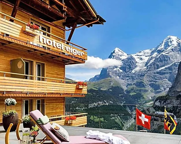 Eiger Mürren Swiss Quality Hotel