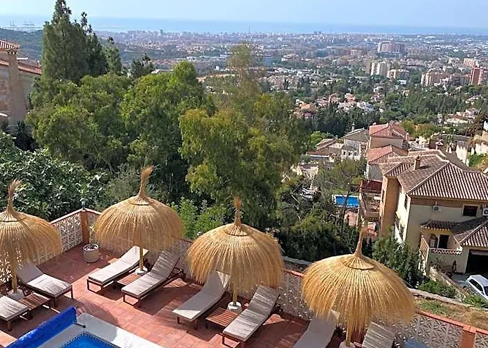 Bed&Breakfast Villa Botánica Málaga