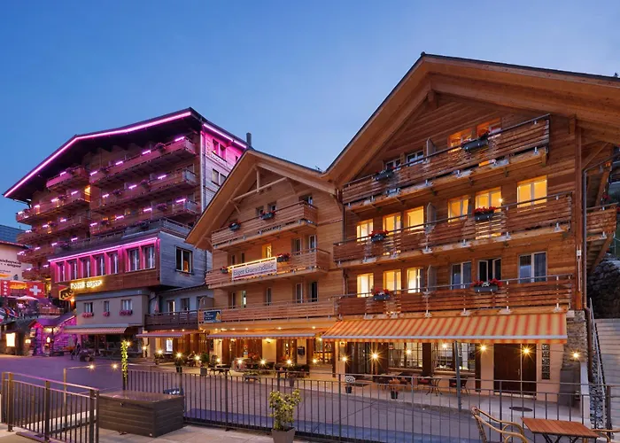 Eiger Guesthouse Murren