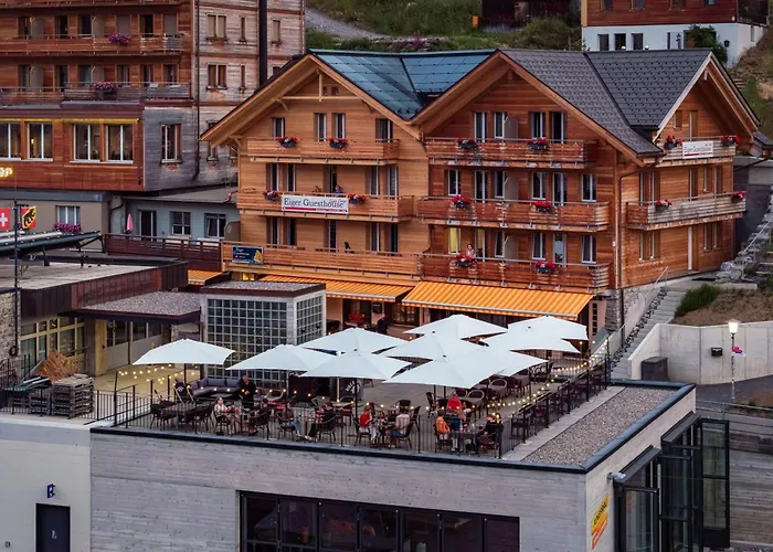 Eiger Guesthouse Murren