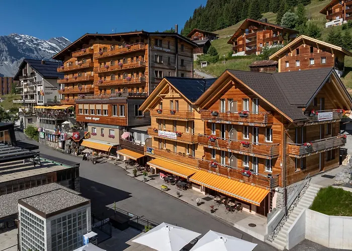 Eiger Guesthouse Murren