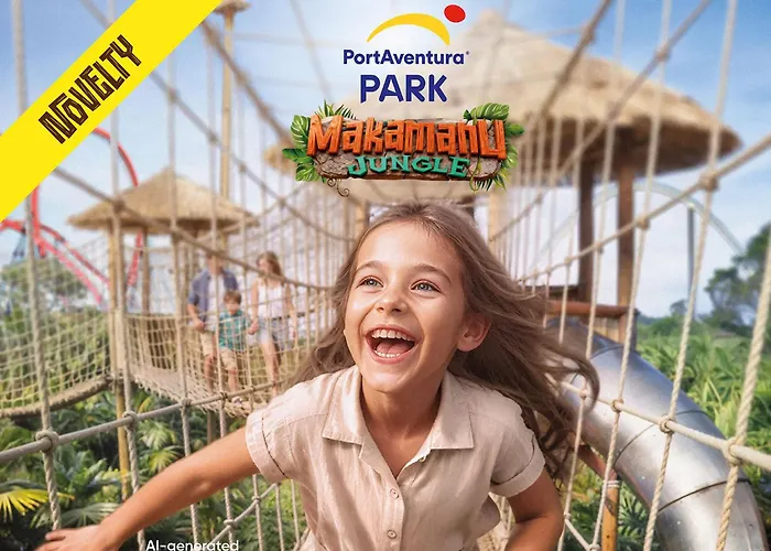 Ponient Marinada By Portaventura World - Available Rates With Tickets To Portaventura Park & Ferrari Land Hotel Salou