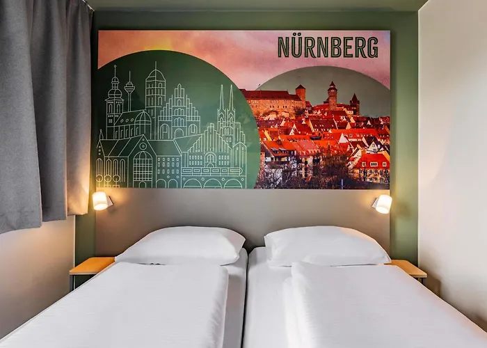B&B Hotel Nürnberg-City