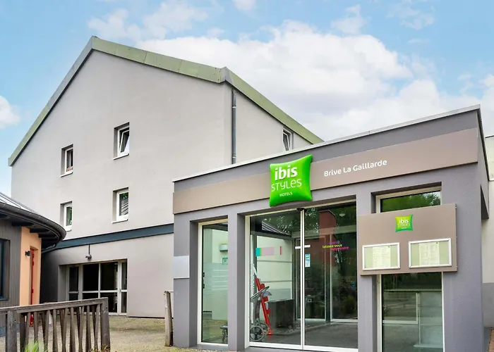 ibis styles Brive Ouest