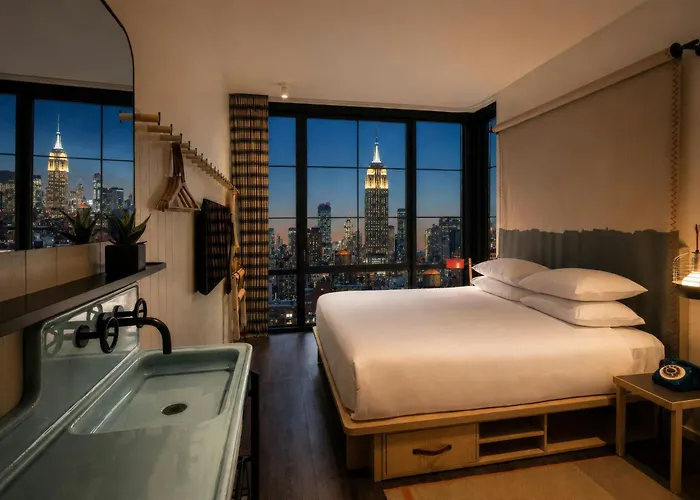 Moxy Nyc Chelsea Hotel Nova Iorque