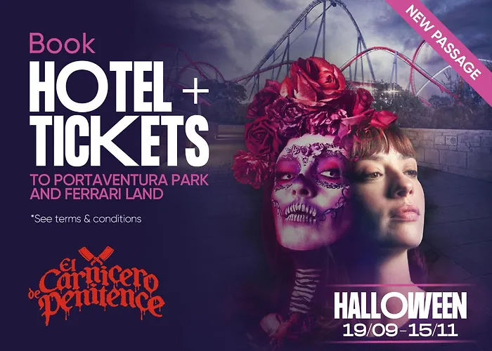 Portaventura Hotel Portaventura - Includes Unlimited Access To Portaventura Park & 1 Access To Ferrari Land Salou