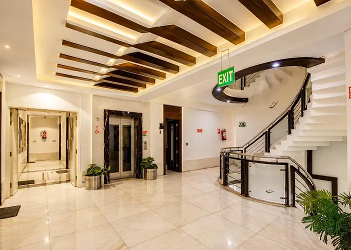 Hotel Krishna - By Rcg Hotels Near Connaught Place