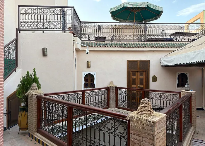 Riad Hna Ben Saleh - Traditional Guest House Near Jemaa El-Fnaa Square Marrakesh