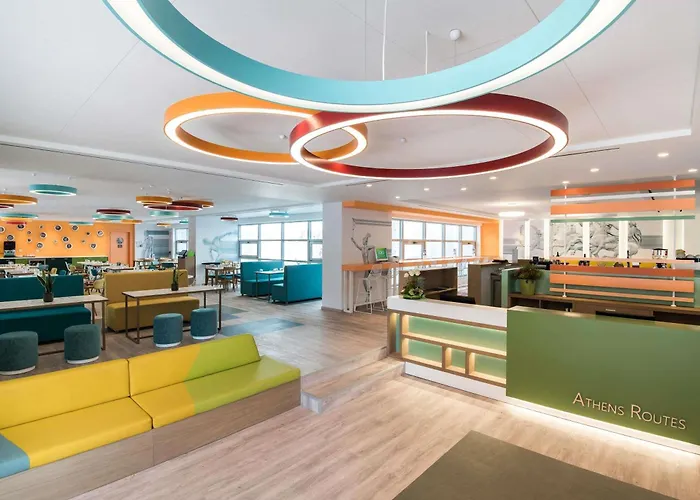 Hotel Ibis Styles Athens Routes