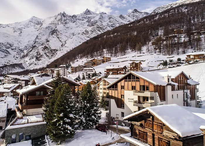 Hotel Allalin Saas-Fee