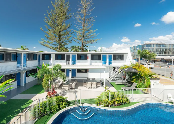 Montego Mermaid Beach Motel Gold Coast
