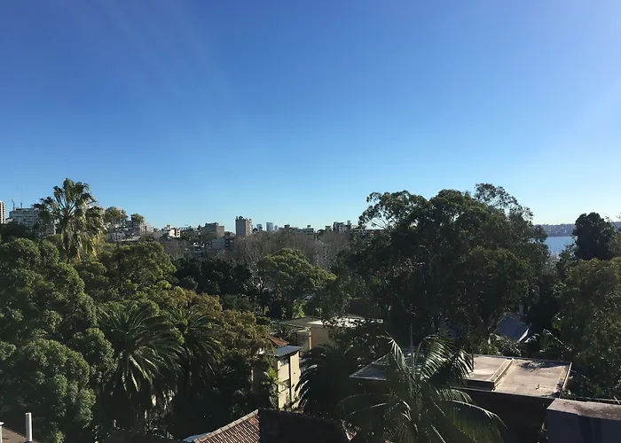Edgecliff Lodge Motel Sydney