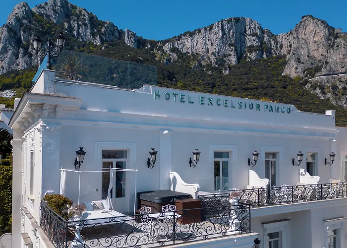 Luxury Villa Excelsior Parco