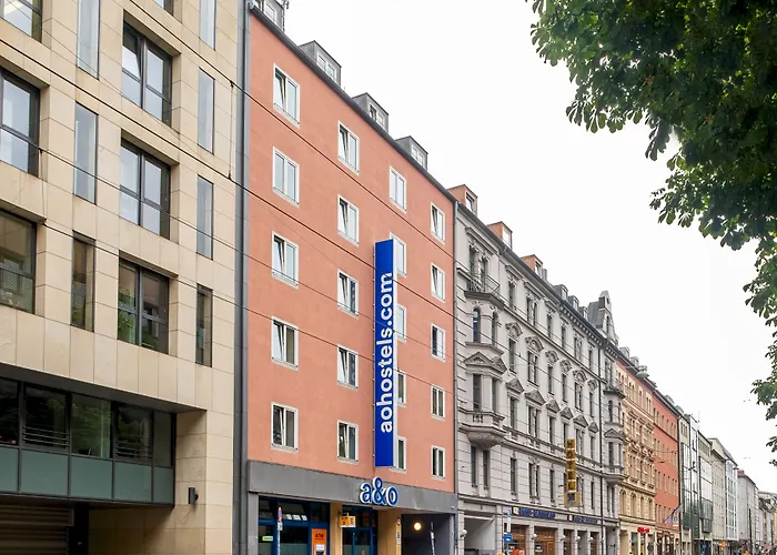 a&o München Hauptbahnhof