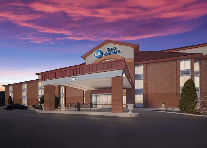 Best Western Luxbury Inn Fort Wayne