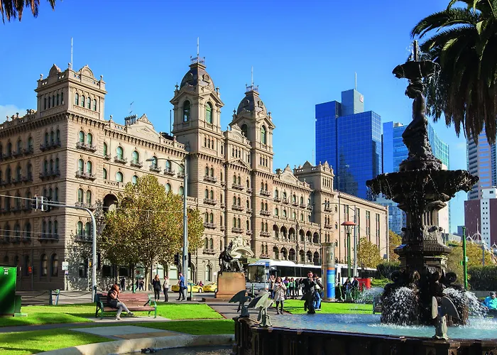 The Hotel Windsor Ville de Ville de Melbourne