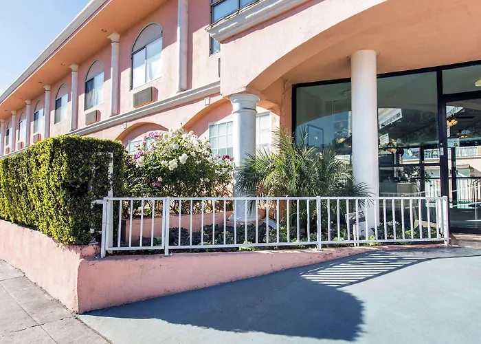 Rodeway Inn Near Melrose Ave Los Ángeles