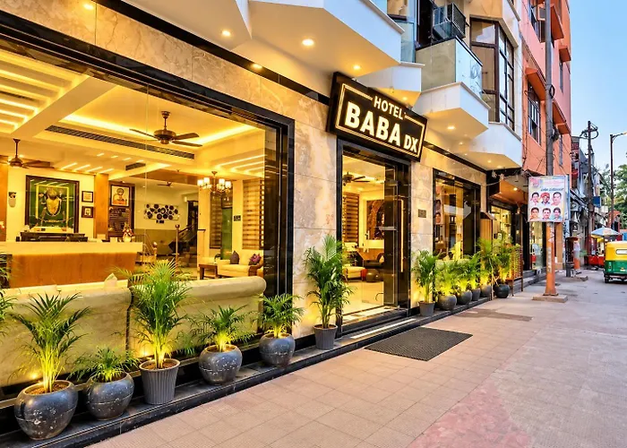 Hotel Baba Deluxe Near New Delhi Railway Station And City Center -By Rcg Hotels