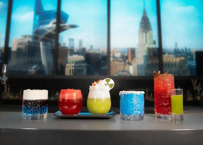 Disney Hotel New York - The Art Of Marvel