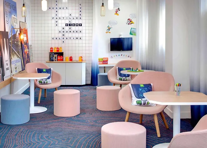 Hôtel ibis Styles Vichy Centre