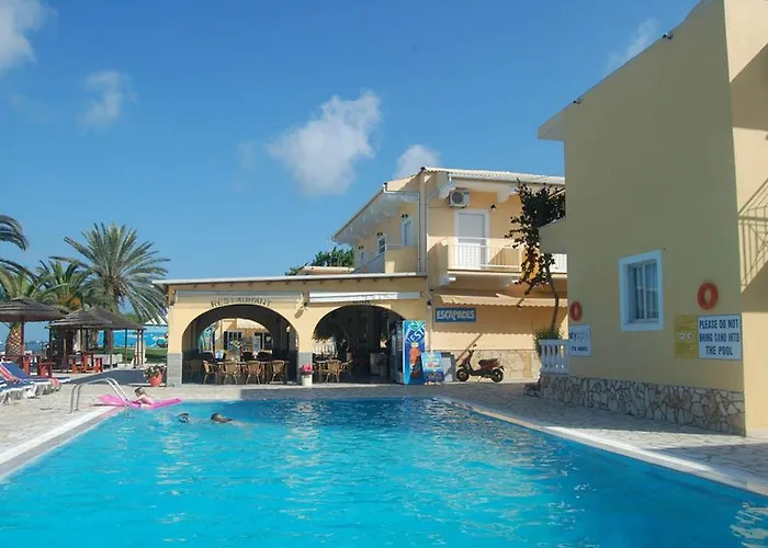 Complex Lemon Grove Aparthotel Kavos