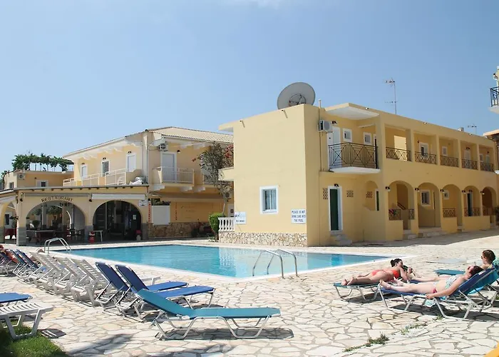 Complex Lemon Grove Aparthotel Kavos