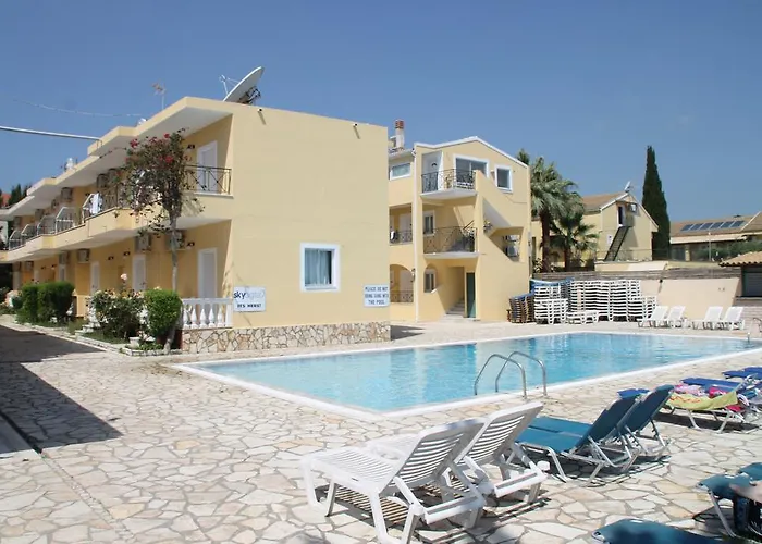 Complex Lemon Grove Aparthotel Kavos