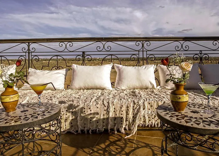 Hotel Kasbah Le Mirage&Spa Ait Melloul 