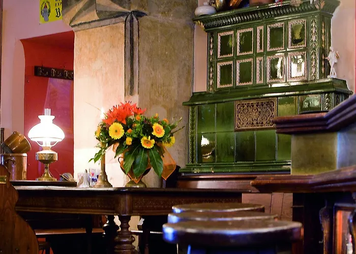 Restaurant Dicker Mann Hotel Zum Blauen Krebs