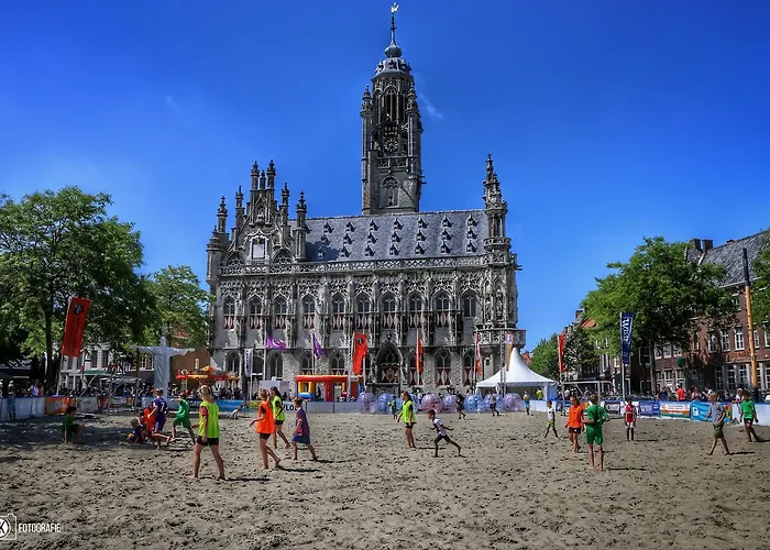 Hotel Chalets Middelburg