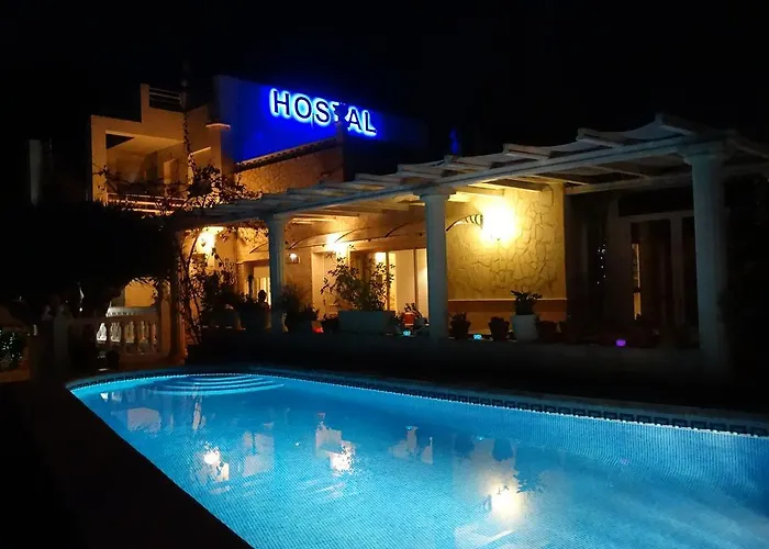 Hostal Residencial La Paloma Calpe