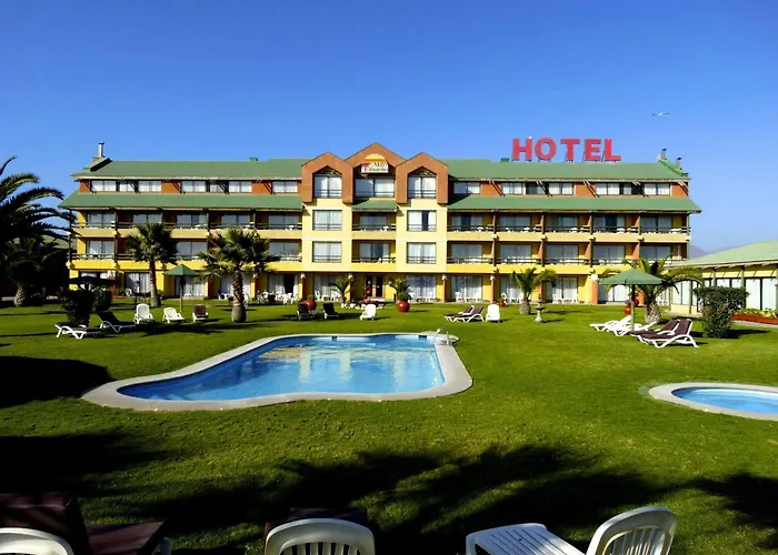 Hotel Y Cabanas Mar De Ensueno La Serena