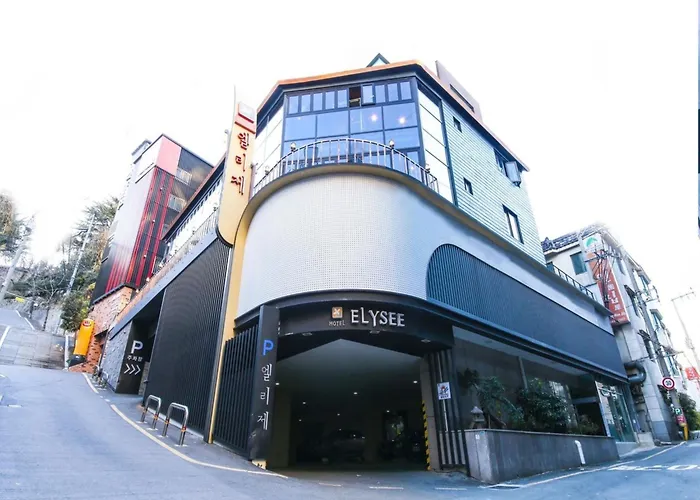 Elysee Hotel Busan