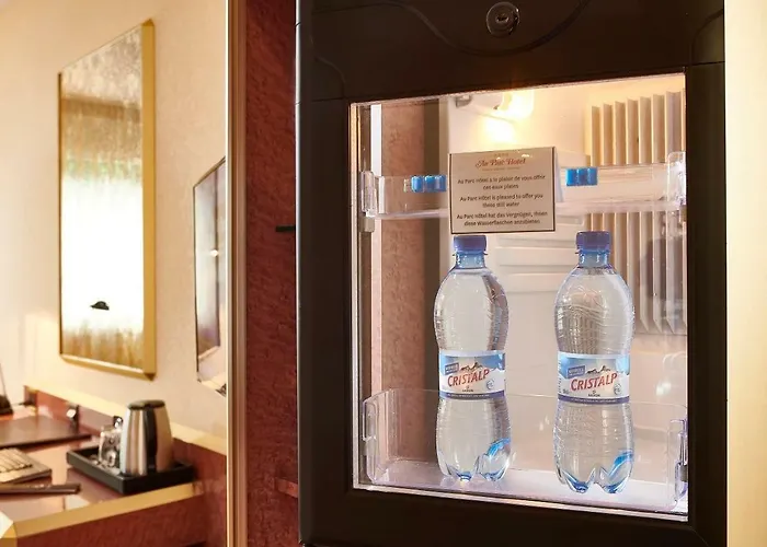 Au Parc Hotel Fribourg
