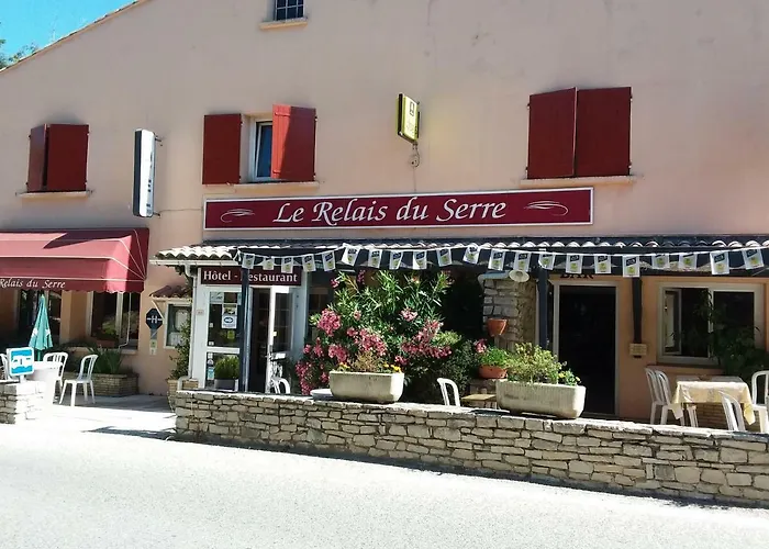 Logis Hotel Le Relais du Serre Dieulefit