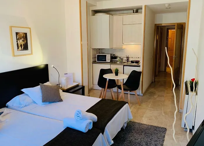 Stylish City Aparthotel Madrid