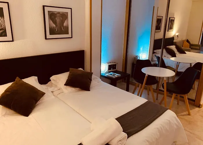 Stylish City Aparthotel Madrid