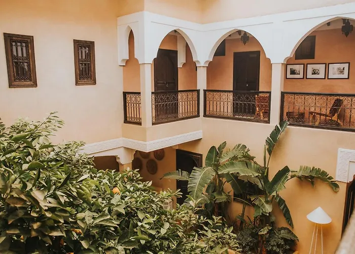 Riad L'Oiseau Du Paradis