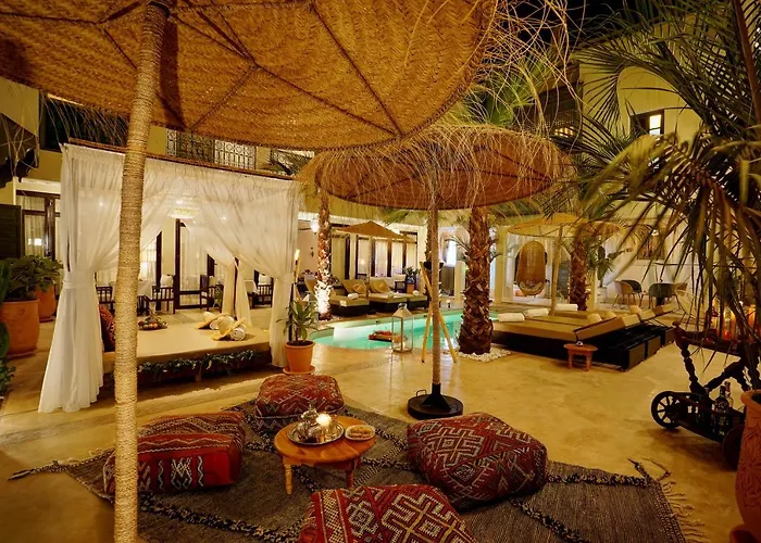 Riad Mazarin Des Gourmets